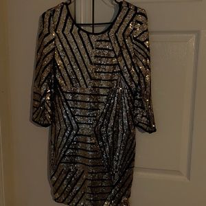 Sequence dress